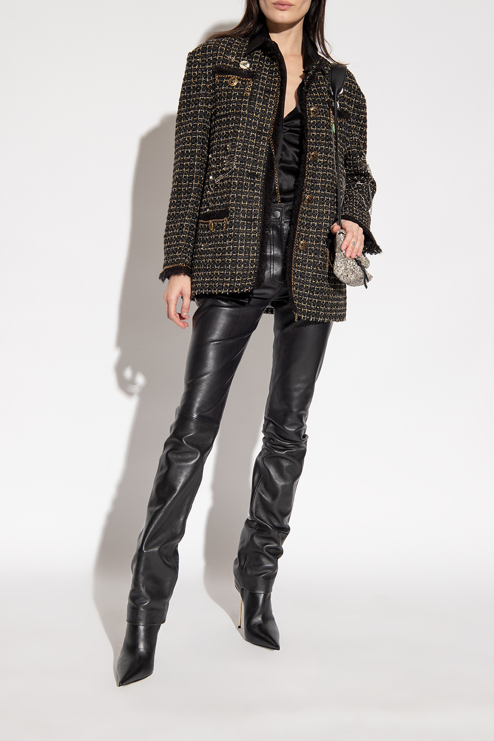 Black 'Bella' heeled ankle boots Le Silla - sandale crocs